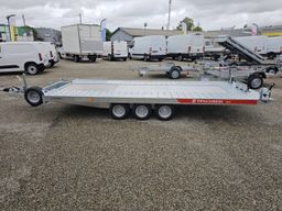 Remolque para transporte de coches Temared Carkeeper 5820/3 – 3 ejes