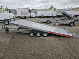 Remolque para transporte de coches Temared Carkeeper 5820/3 – 3 ejes