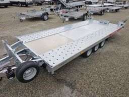 Remolque para transporte de coches Temared Carkeeper 5820/3 – 3 ejes