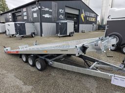 Remolque para transporte de coches Temared Carkeeper 5820/3 – 3 ejes