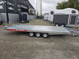 Remolque para transporte de coches Temared Carkeeper 5820/3 – 3 ejes