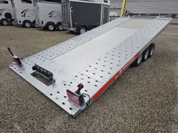 Remolque para transporte de coches Temared Carkeeper 5820/3 – 3 ejes