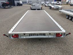 Remolque para transporte de coches Temared Carplatform 6021S/3 – 3 ejes