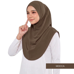 THE BEST TUDUNG SARUNG - MOCCA