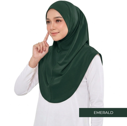 THE BEST TUDUNG SARUNG - EMERALD