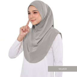 THE BEST TUDUNG SARUNG - SILVER