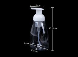 Env. Pet cristalino para espuma