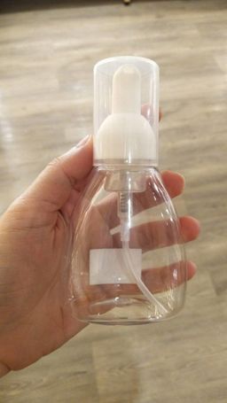 Env. Pet cristalino para espuma