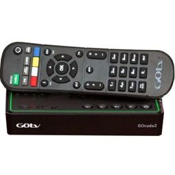 GOtv Decoder+Remote (black)
