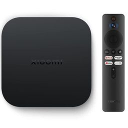 Xiaomi TV Box S 3rd Gen, 4K UHD, Google TV, 32GB Memory, Dolby Vision & Atmos, WiFi 6, HDMI 2.1, Fast Streamin – 1 Year Warranty
