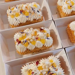 Basil Sugar Lemon Cake