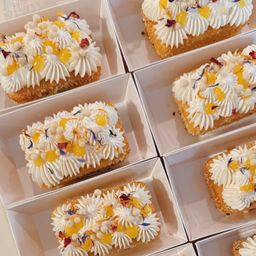 Basil Sugar Lemon Cake