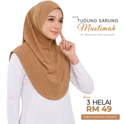 THE BEST TUDUNG SARUNG BY INNER MUSLIMAH EXCLUSIVE