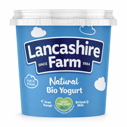 Lancashire Farm Natural Bio Yogurt