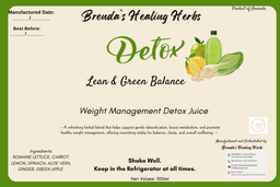 Weight Management Detox Juice Shots 