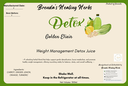 Weight Management Detox Juice Shots 