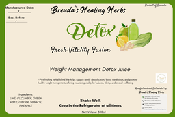Weight Management Detox Juice Shots 