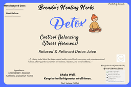 Relaxed & Relieved Detox Juice Shots 