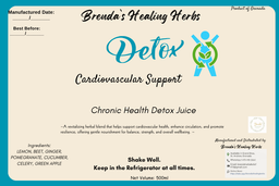 Chronic Health Detox Juice Shots 