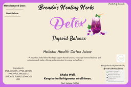Holistic Health Detox Juice Shots 