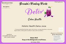 Holistic Health Detox Juice Shots 