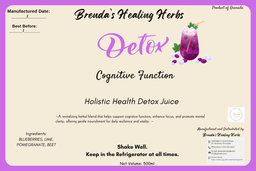 Holistic Health Detox Juice Shots 