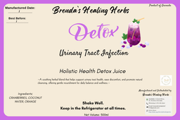 Holistic Health Detox Juice Shots 