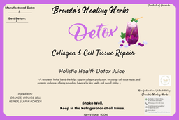 Holistic Health Detox Juice Shots 