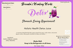 Holistic Health Detox Juice Shots 