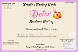 Feminine Health Detox Juice Shots 