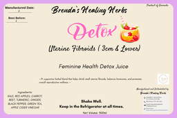 Feminine Health Detox Juice Shots 