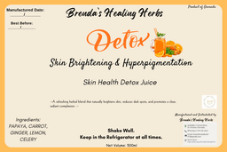 Skin Health Detox Juice Shots 