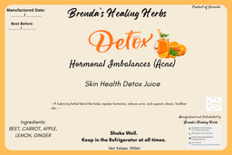 Skin Health Detox Juice Shots 