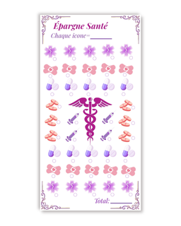 🧧 Trackers défis d'épargne