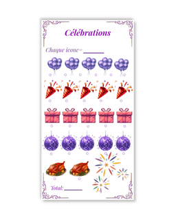 🧧 Trackers défis d'épargne