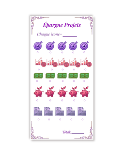 🧧 Trackers défis d'épargne