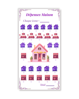 🧧 Trackers défis d'épargne