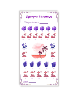 🧧 Trackers défis d'épargne