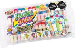 FRUTAL SODA SAB SURTIDO DELICIAS BSA C/64 PZS