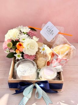 Desayuno sorpresa hombre 