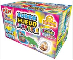 CHOCOHUEVO SORPRESA DELICIAS DISP C/24 PZS