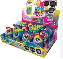 CHOCOHUEVO SORPRESA DELICIAS DISP C/12 PZS
