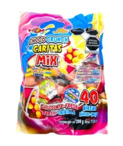 CHOCO CRUNCH CARITAS MIX DELICIAS BSA C/40 PZS