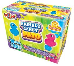 ANIMALS CANDY PATO DISP C/20 PZS