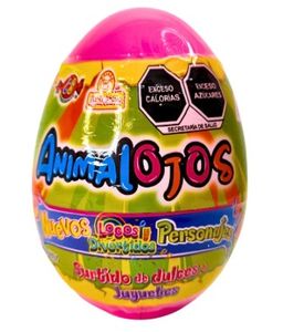 ANIMALOJOS DELICIAS 15GR