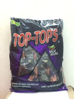 TOP-TOPS SALSA NEGRA 52GR TOTIS BSA C/10 PZS