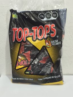 TOP-TOPS SALSA PICANTE 52GR TOTIS BSA C/10 PZS