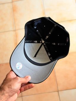 New Era 9Forty - La Dodgers Black Classic 
