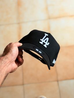 New Era 9Forty - La Dodgers Black Classic 