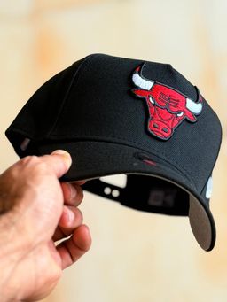 New Era 9Forty - Chicago Bulls Black Classic 